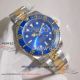 Perfect Replica Rolex Submariner Two Tone Blue Watch 40mm (2)_th.jpg